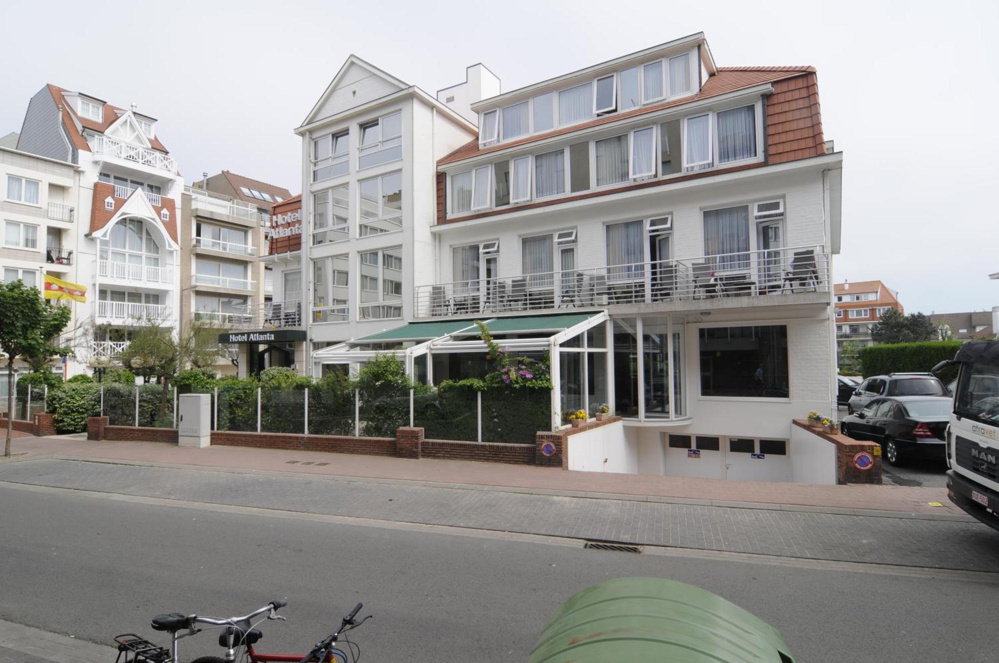 Hotel Atlanta Knokke Luaran gambar