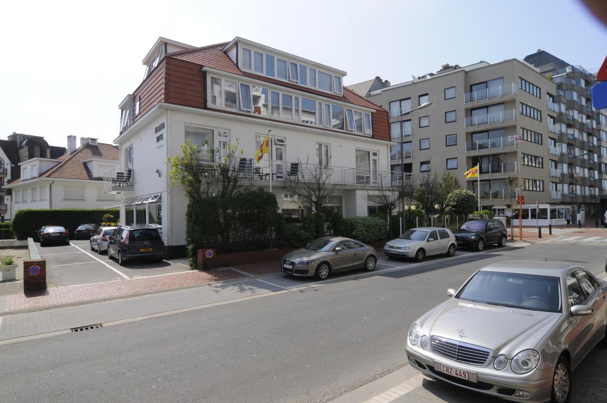 Hotel Atlanta Knokke Luaran gambar