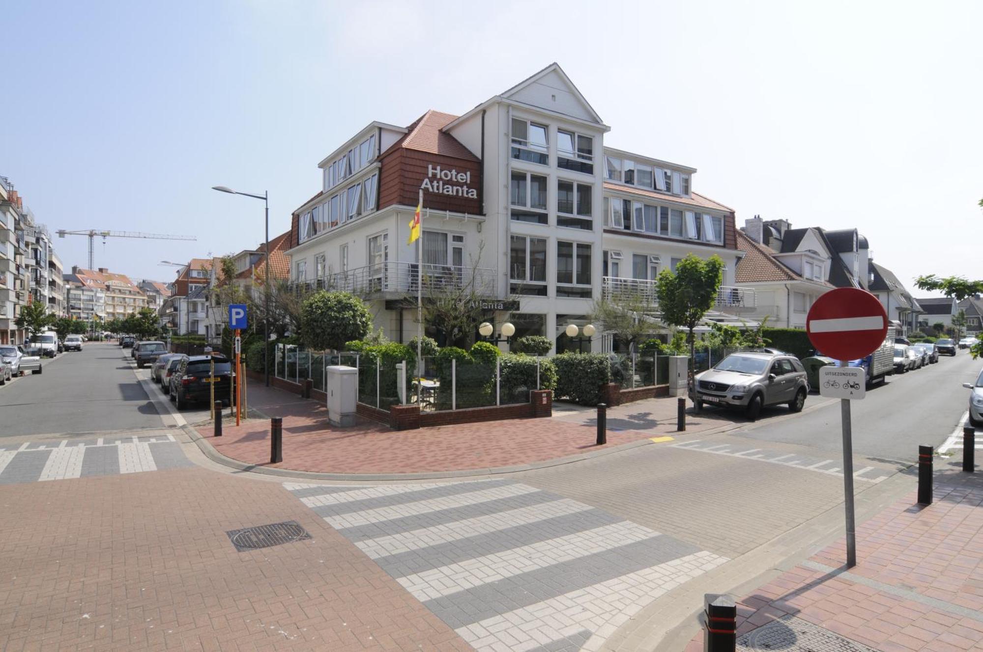 Hotel Atlanta Knokke Luaran gambar